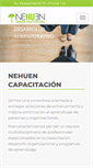 Mobile Screenshot of nehuencapacitacion.cl